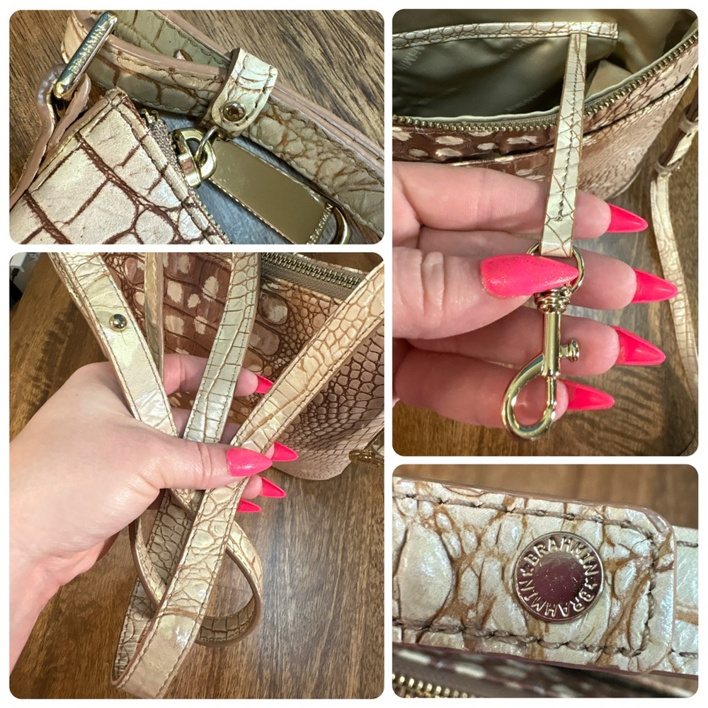 **SOLD**Brahmin GUC Katie - Doe Ombré - Crossbody - VERY RARE, HTF - Picture 6 of 11